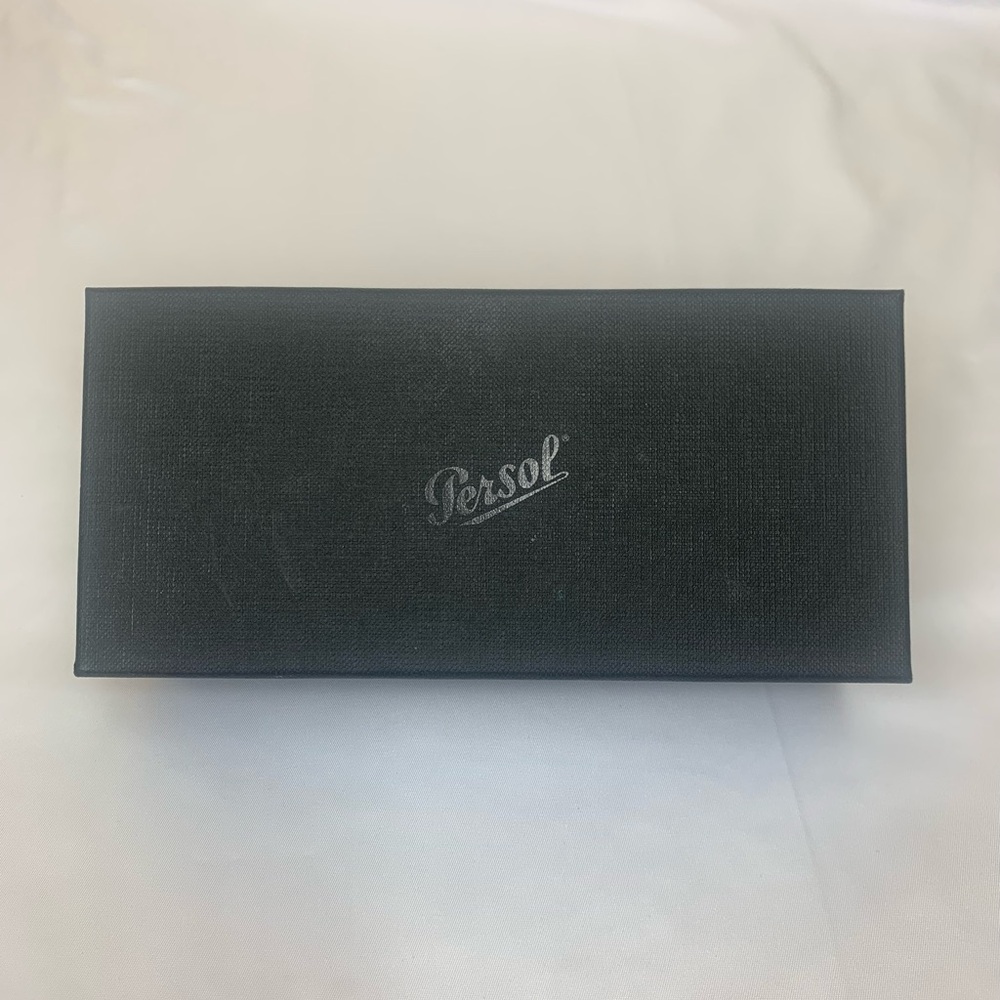 PERSOL EMPTY Eyewear Black BOX